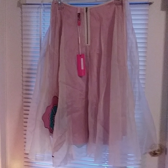 NWT SIZE 2 PETITE PLENTY BY TRAVY REESE SKIRT!! - Picture 3 of 7